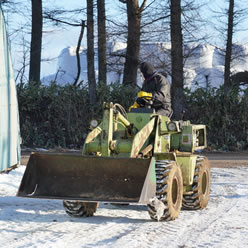 ホイールローダー